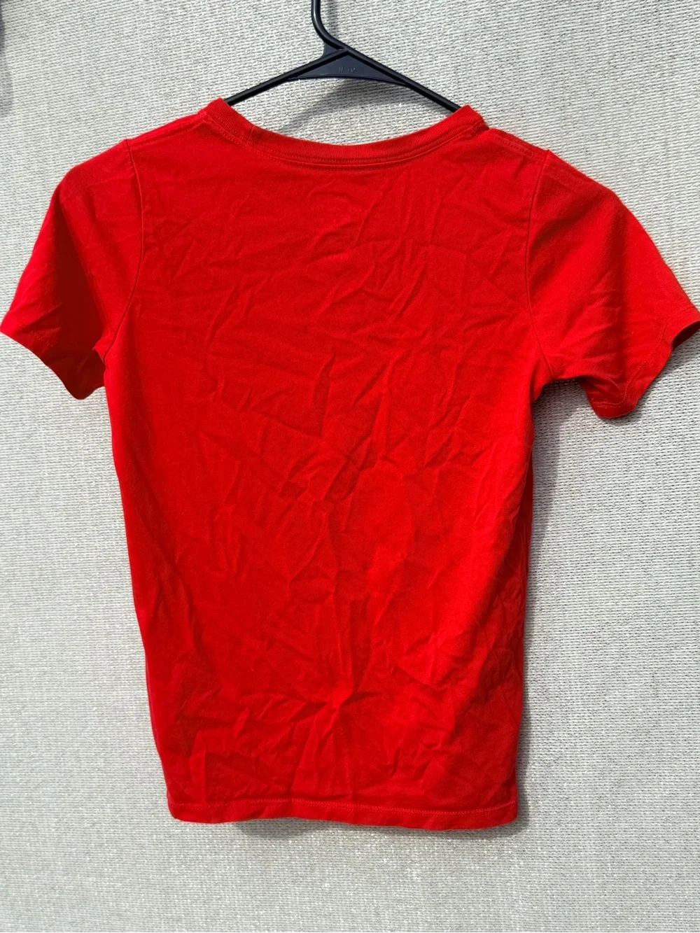 Nike Red Short Sleeve Kids Tee